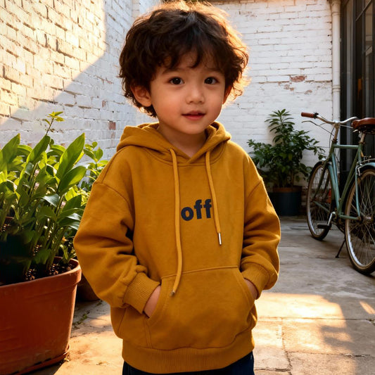 Amber Street Premium Hoodie (Amber/Orange)