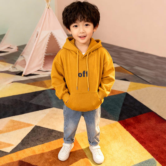 Amber Street Premium Hoodie (Amber/Orange)