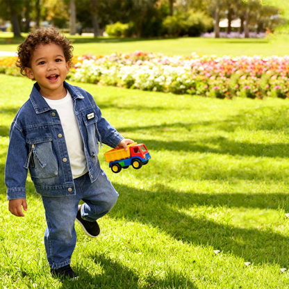 Gor-7 Edition Blue Denim 3 Piece Set.