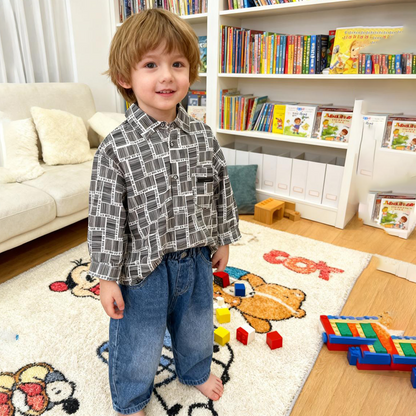 City Blocks Printed Lightweight Shirt