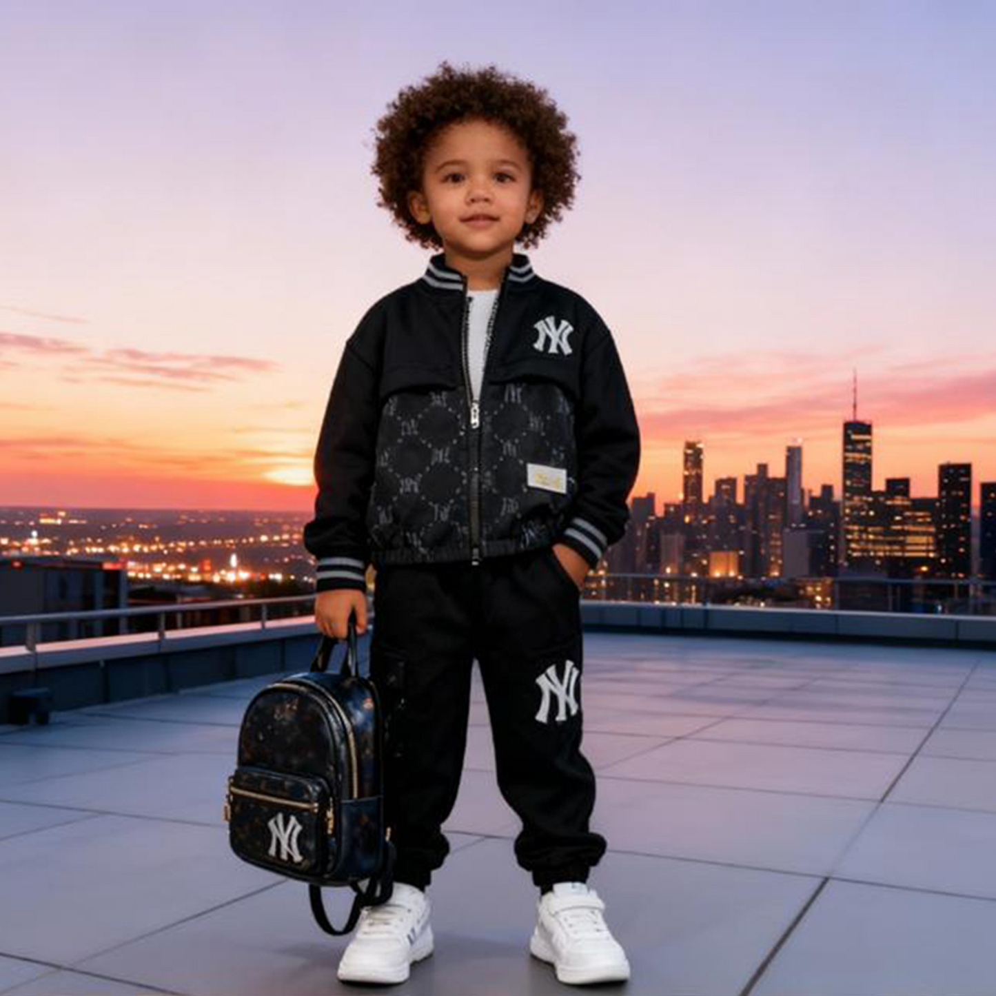 Classic Denim Unisex Kids set