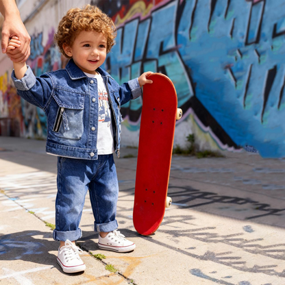 Gor-7 Edition Blue Denim 3 Piece Set.