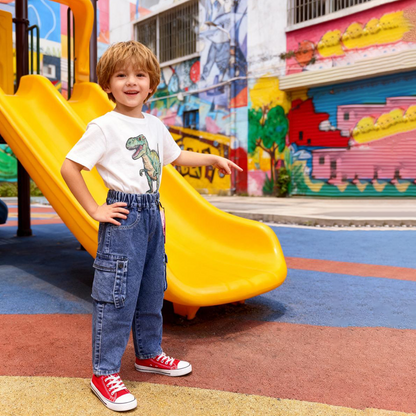 Junior Galaxy Pocket Jeans B pockets (blue)