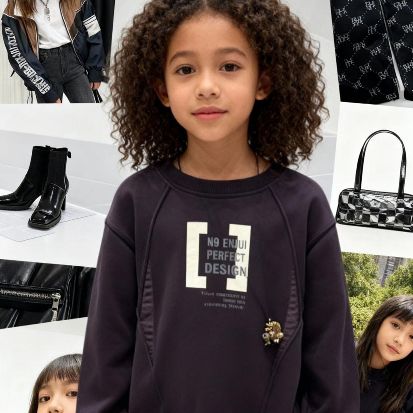 Modern Fit Winter Sweatshirt (Purple)