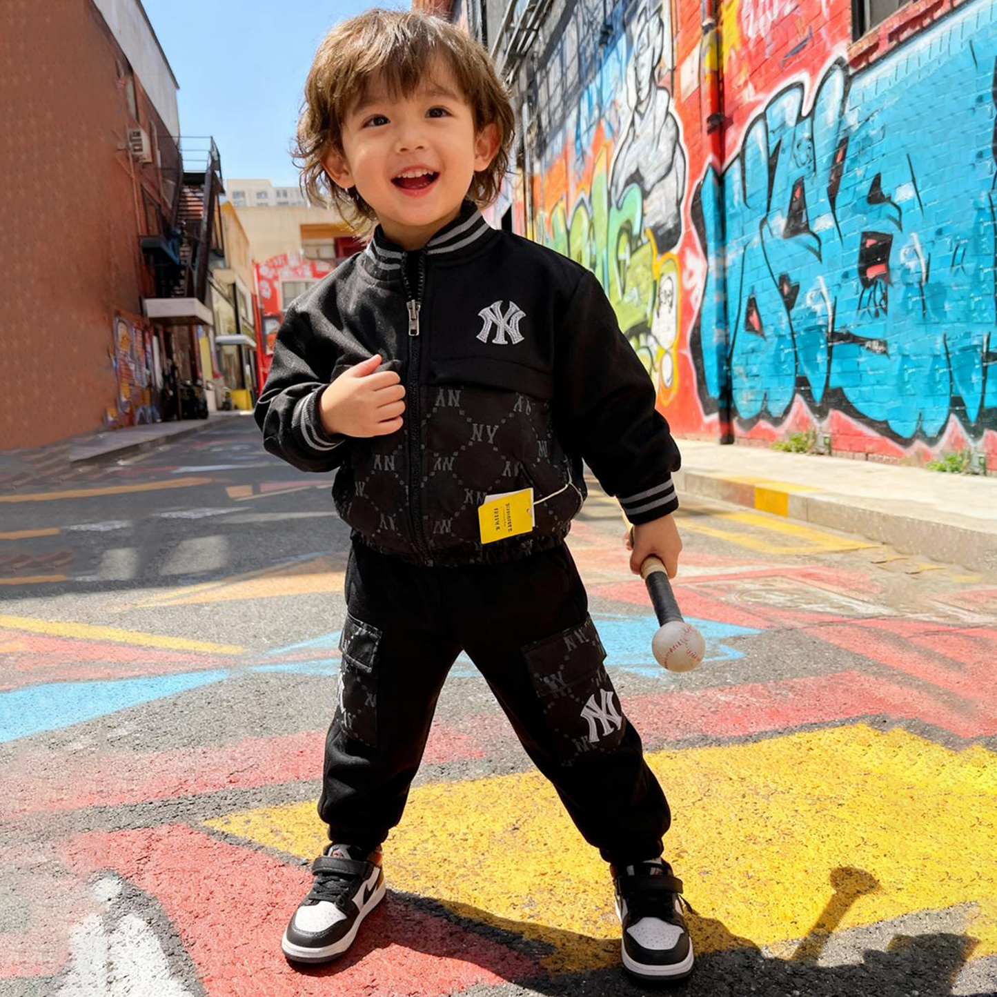 Classic Denim Unisex Kids set