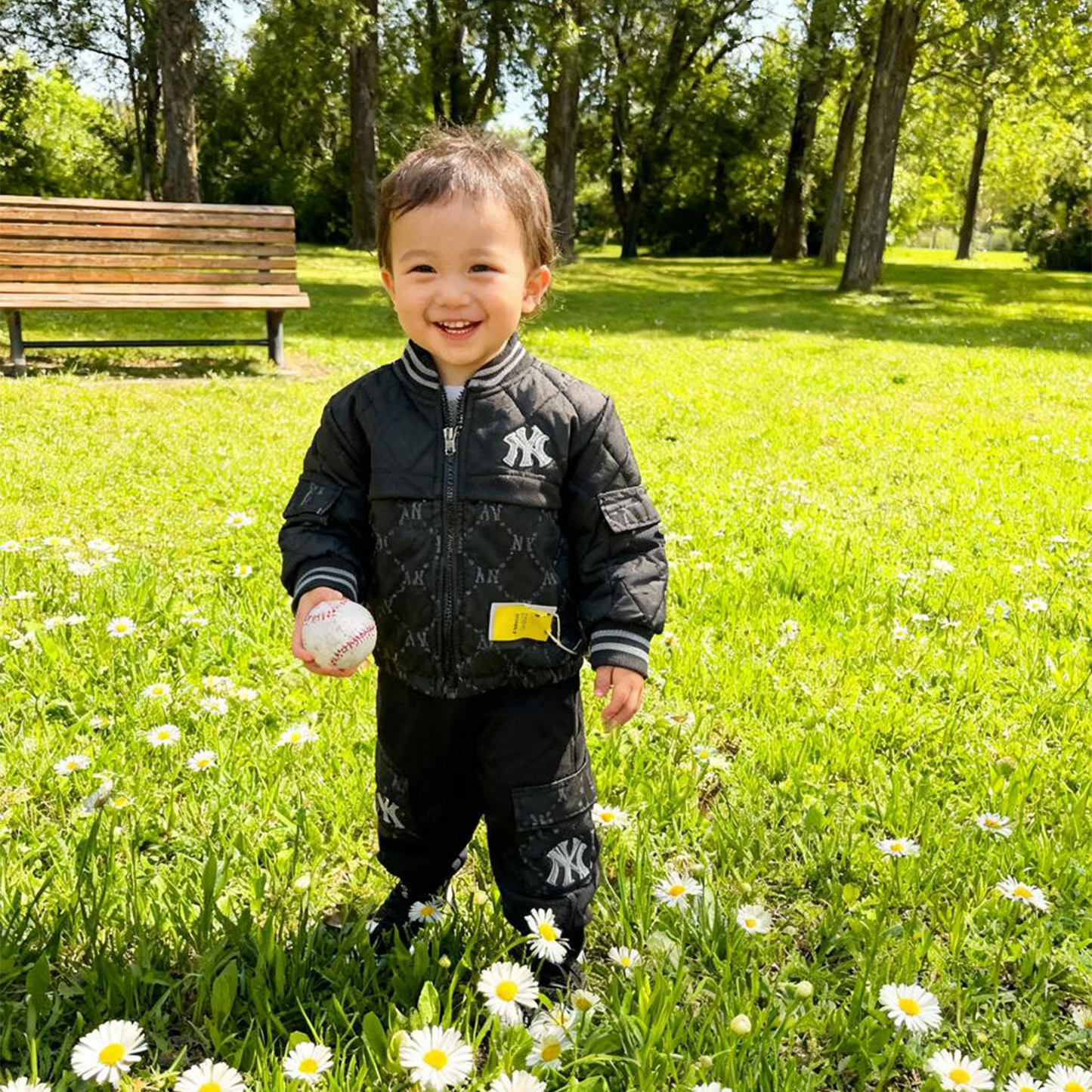 Classic Denim Unisex Kids set