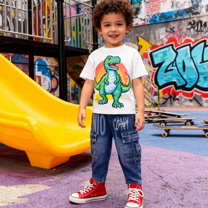 Kids Urban Cargo Denim Pants NIO (blue)