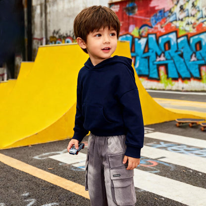 Dusty purple Cargo Jeans