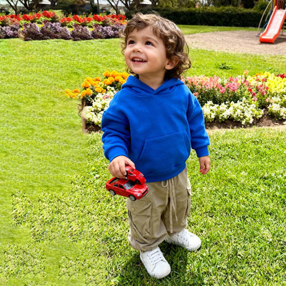 “Explorer Cargo Balloon Pant” (Light Khaki)