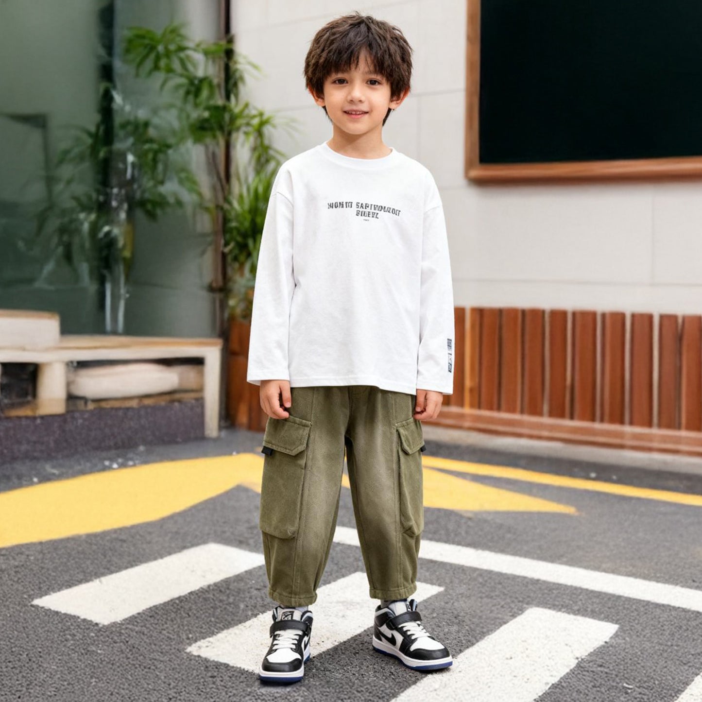 Olive Adventure Cargo Pants (Olive)