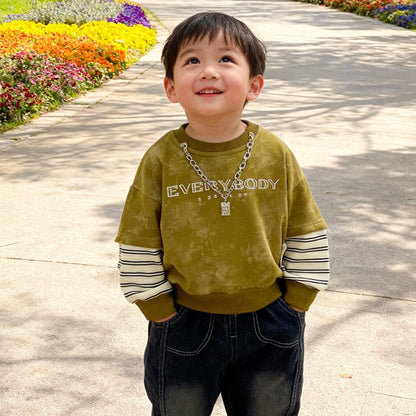 Layered Street Co‑ord (Mustard T-shirt with jeans)