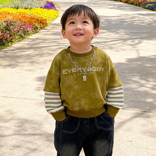 Layered Street Co‑ord (Mustard T-shirt with jeans)