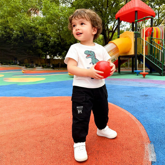 Midnight Ranger Utility Jeans (Black)