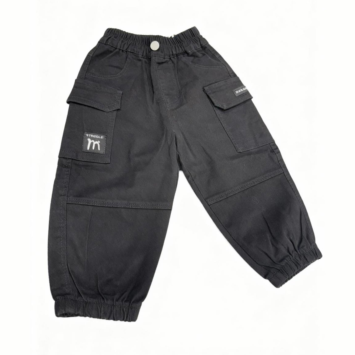 Midnight Ranger Utility Jeans (Black)