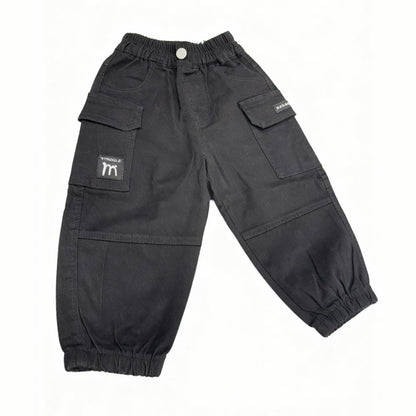 Midnight Ranger Utility Jeans (Black)