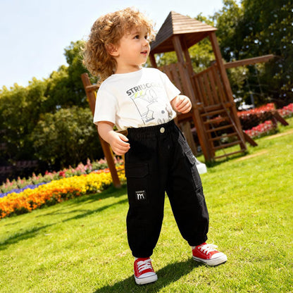 Midnight Ranger Utility Jeans (Black)