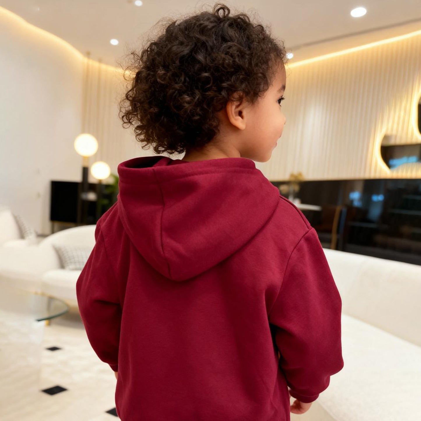 Mustang Pony Premium Hoodie (Red)