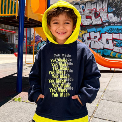 Neon Edge Premium Hoodie (Black & Neon)