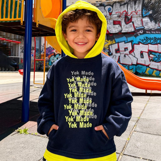 Neon Edge Premium Hoodie (Black & Neon)