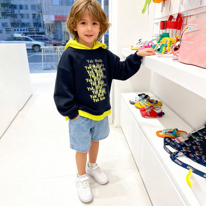 Neon Edge Premium Hoodie (Black & Neon)