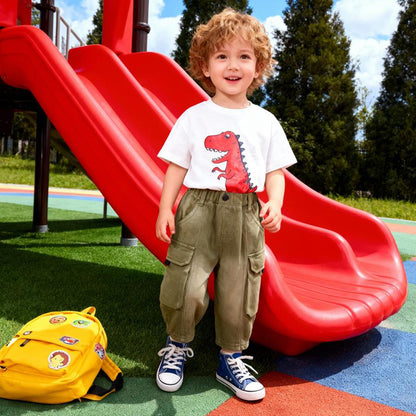 Olive Adventure Cargo Pants (Olive)