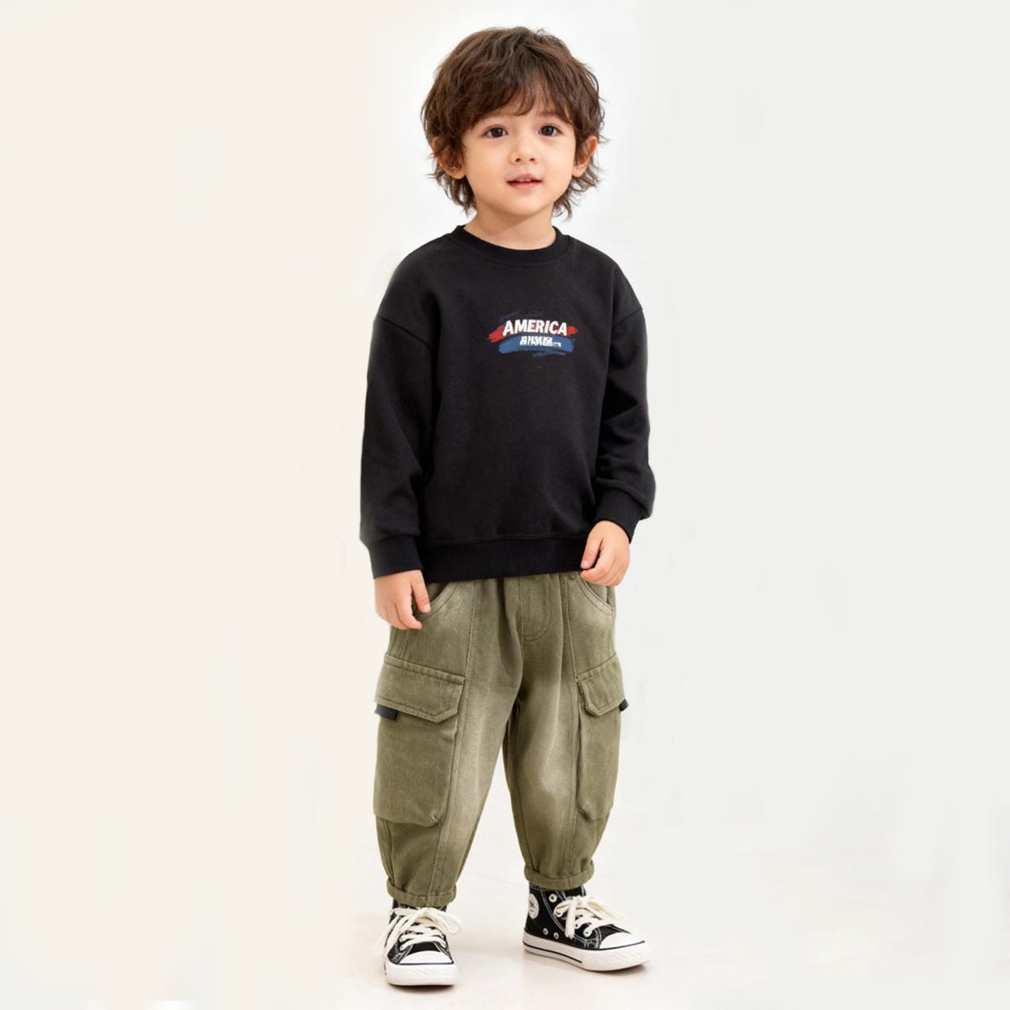 Olive Adventure Cargo Pants (Olive)