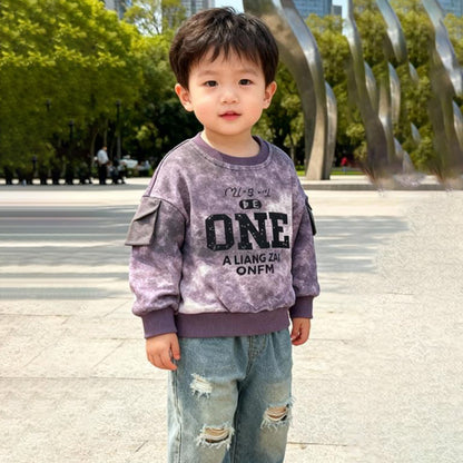 One Street Denim Co‑ord (Dark Purple with jeans)