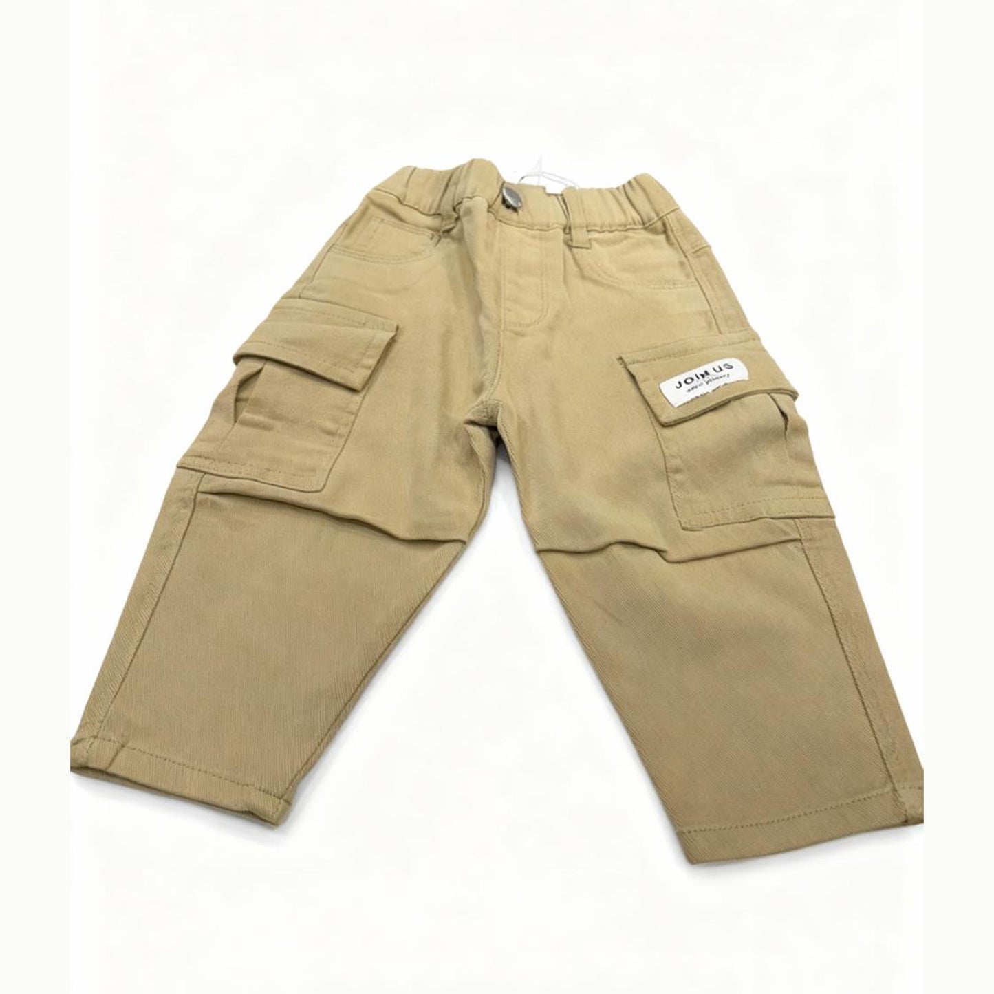 Safari Trail Youth Cargo Jeans (Khaki)