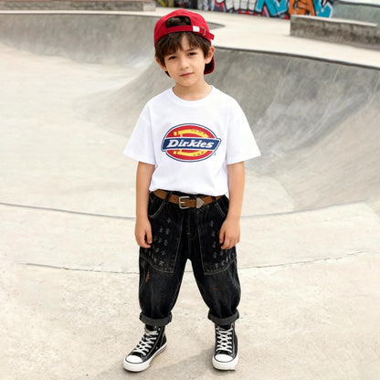 Shadow Street Relaxed Fit Denim (Black)