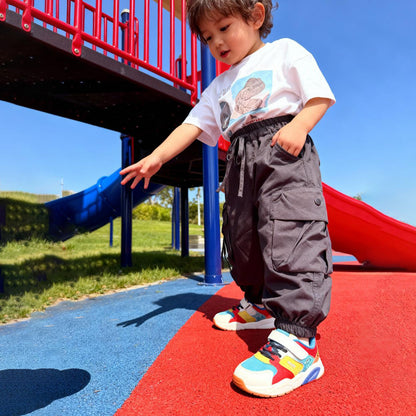 “Trek Utility Balloon Pant” (Black Cargo)